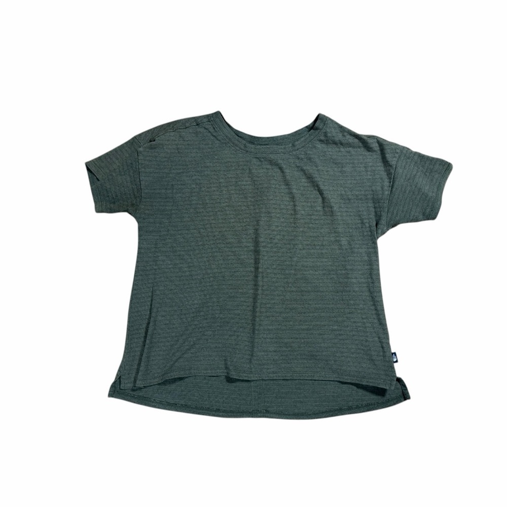 The Northface Women’s Olive Green T-Shirt, Size Small